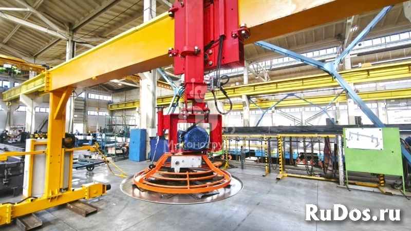 Портальный заглаживатель бетона изображение 7