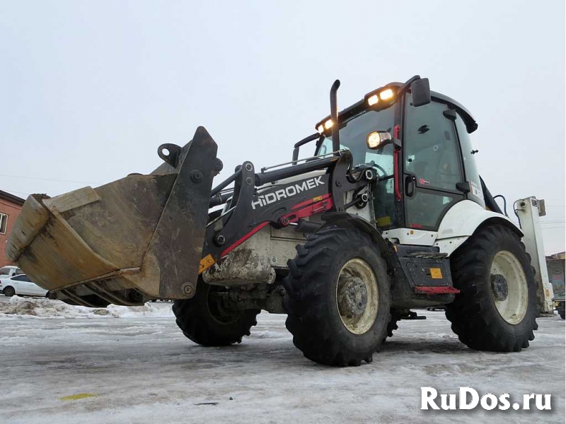 Экскаватор-погрузчик Гидромек 102 B, 2020 г фотка