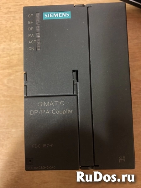 Siemens DP/PA Coupler 6ES7 157-0AC83-0XA0 новый фото