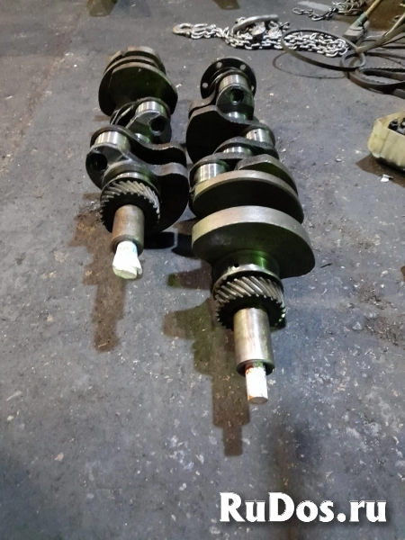 Коленвал двигателя Зил изображение 3