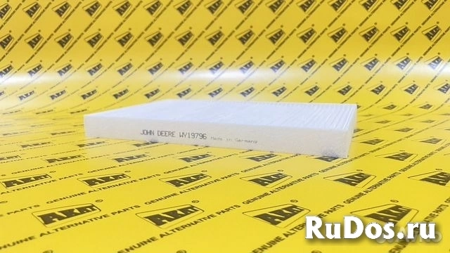 Фильтр воздушный салона WY19796 JOHN DEERE фотка