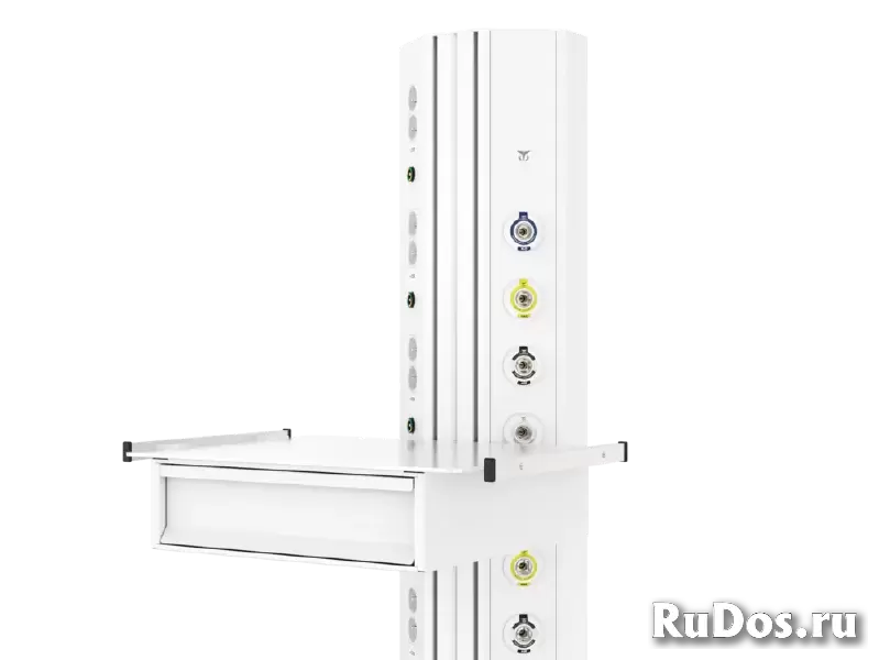 Настенная вертикальная медицинская консоль CADUCEUS CS07 изображение 3