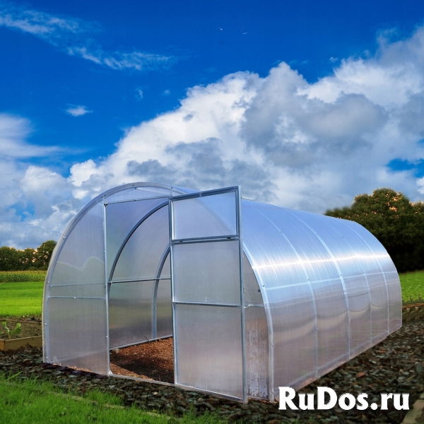 Предлагаем теплицы из поликарбоната фото