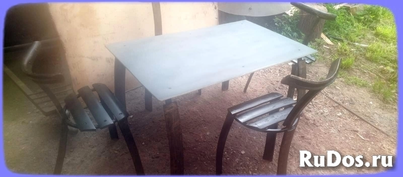 Обеденная группа, стол и стулья "Authors product" изображение 3