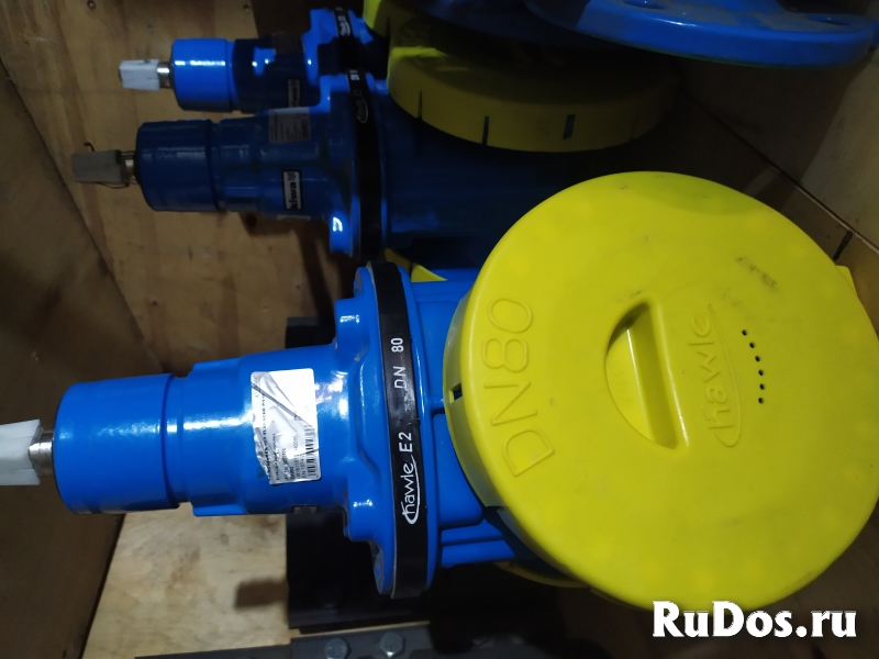 Продам задвижка hawle 4000E2 DN 80 PN16 фотка