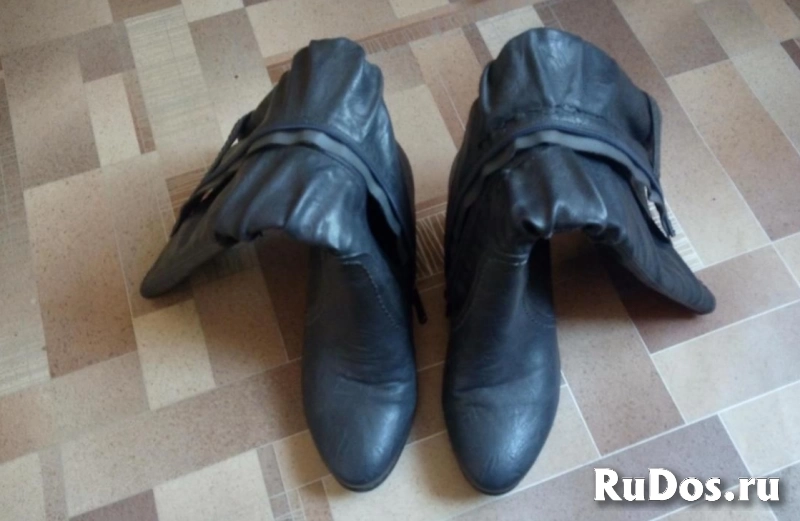 Женские сапоги 37 размер "MakFine" изображение 3