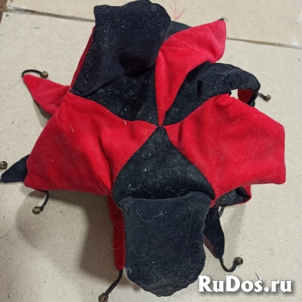 Шапка «Шут» из дислейленда фотка