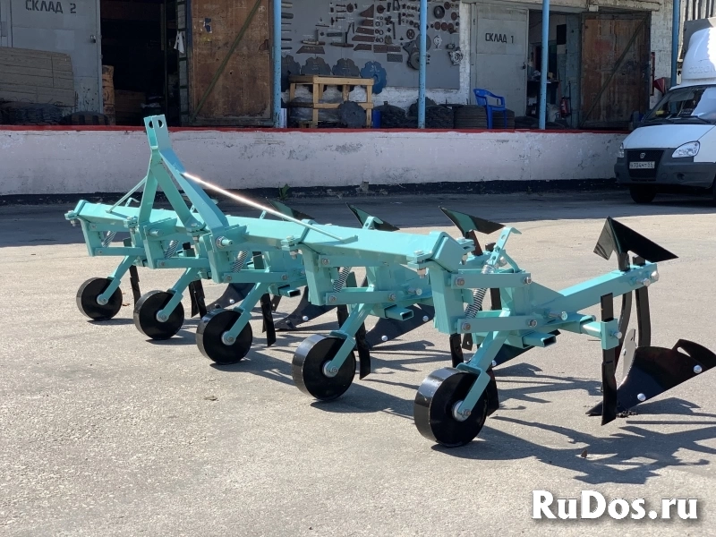 Культиватор-окучник 2х рядный 4х рядный Mv-Groupp изображение 4