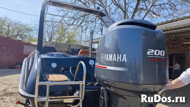 Касатка-700 спорт - скоростная моторная лодка пластиковая изображение 3