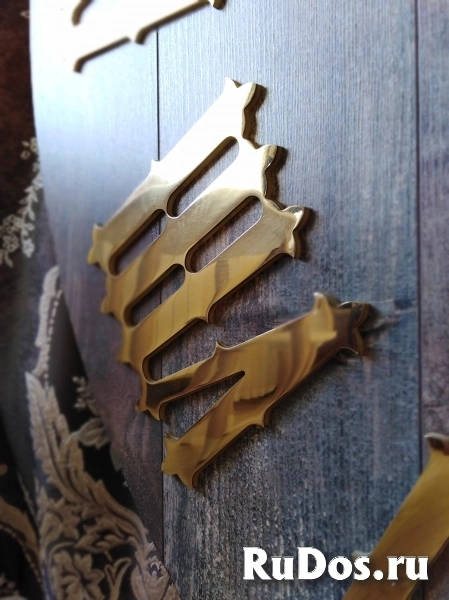 Часы классические "Индиана", диаметр 92 см. изображение 6