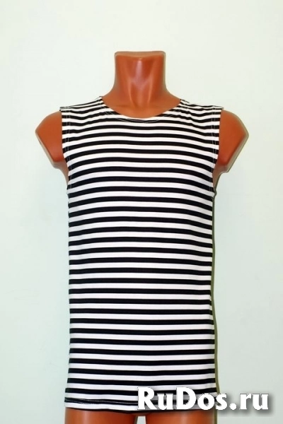 Майка-тельняшка фото