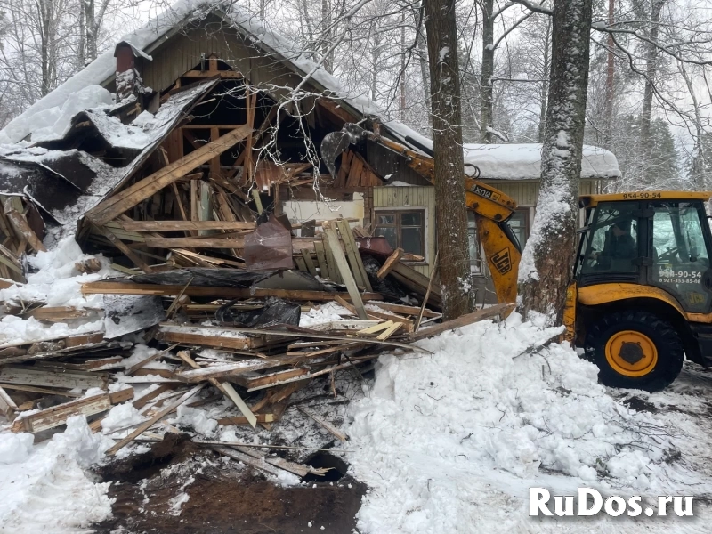 Снос и демонтаж. Вывоз строительного мусора изображение 3