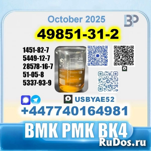 49851-31-2 2-Bromo-1-Phenyl-Pentan-1-One BK4 Source factory изображение 4