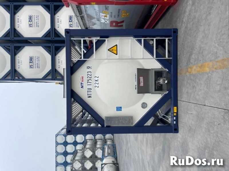 Танк-контейнер тип Т11 объём 18м3 для перевозки нефтепродуктов фотка