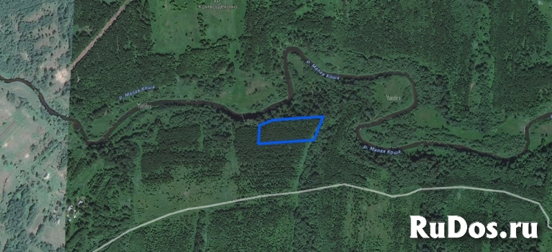 Бартер на участок ИЖС 1га., граничит с рекой Малая Коша. изображение 7
