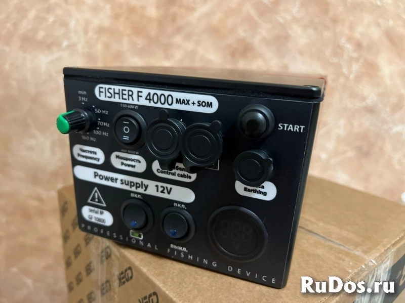 Электрогон Fisher F 4000 изображение 7