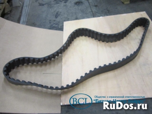 Ремень приводной зубчатый синхронный фото