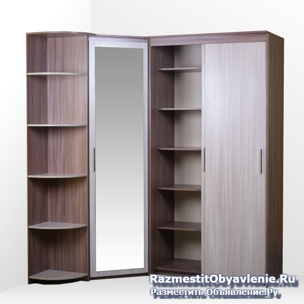 Шкафы-купе, гостиные в наличии и на заказ в магази фото