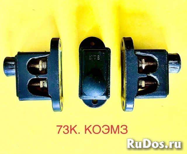 73К, 73К(Т3) 27 В (2 зажима) - колодка клеммная фото