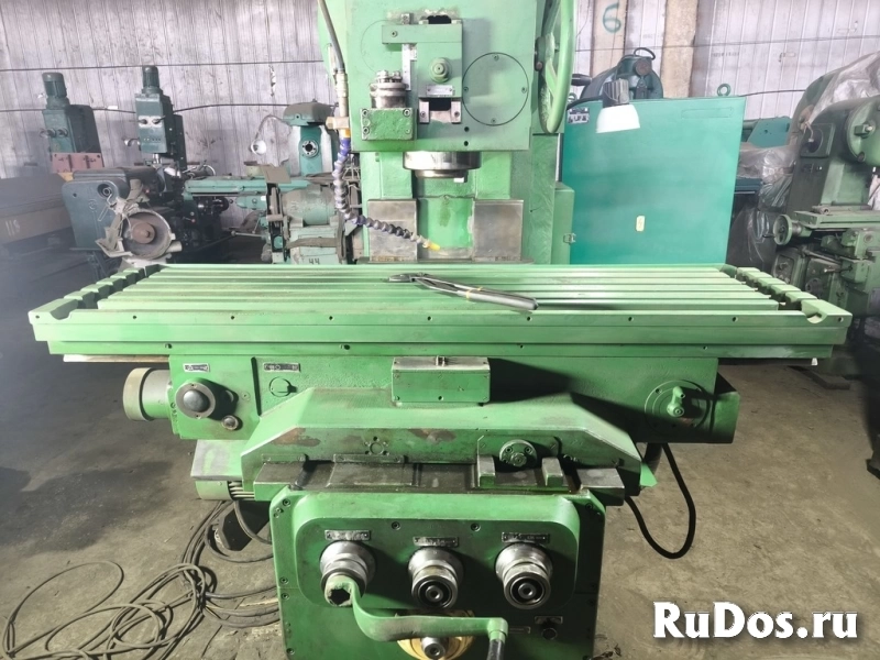 Fss-400 вертикальный консольно-фрезерный станок, продам. изображение 3