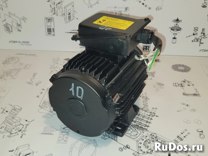 Двигатель вентилятора испарителя Thermo King (104-691), б/у изображение 3