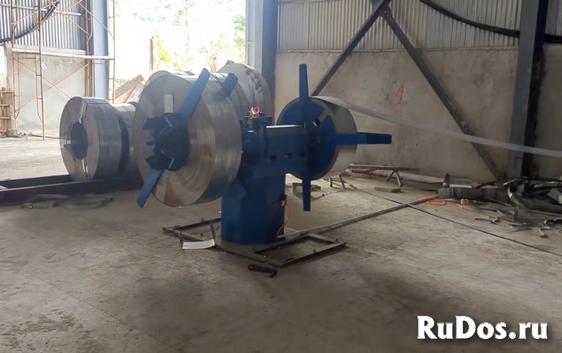 Высокочастотная сварочная линия для производства круглых труб в Китае изображение 3