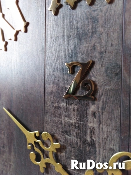 Часы классические "Индиана", диаметр 92 см. изображение 5