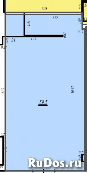 Сдам коммерческую недвижимость 59.5 м2 изображение 3