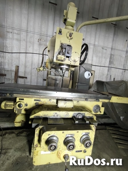 Cтанок FSS 400 2/PS вертикальный консольно-фрезерный изображение 7