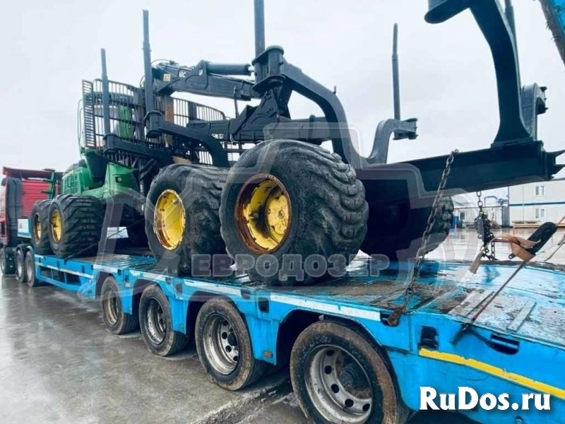 Форвардер John Deere 1510 8W, из Европы, в наличии изображение 5