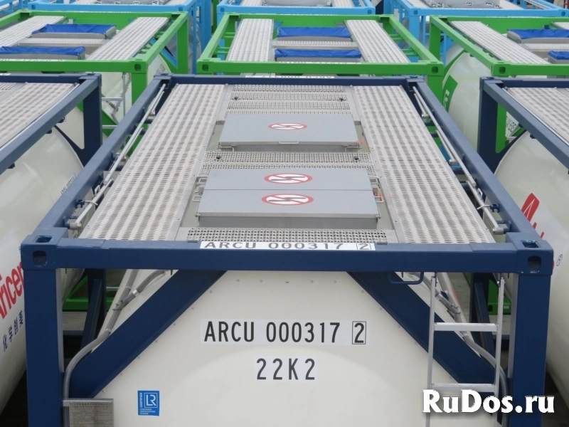 Танк-контейнер Т12 21000л изображение 3