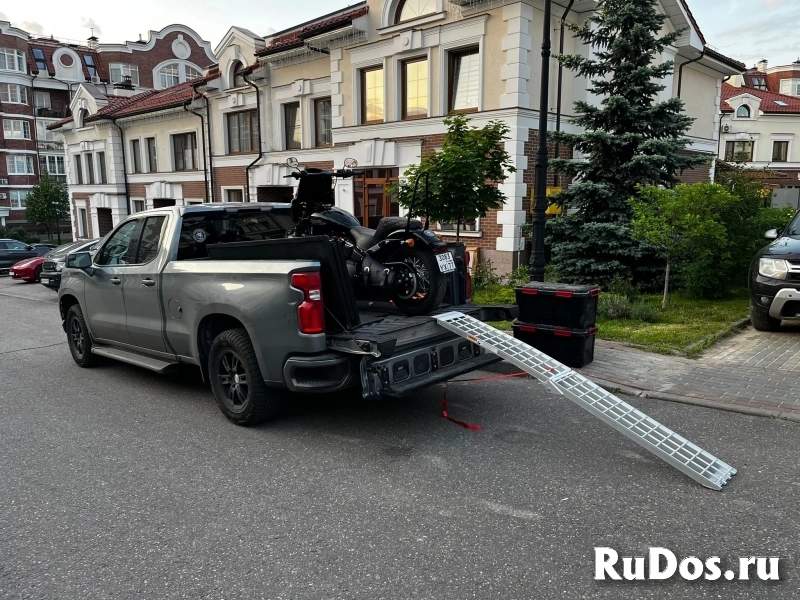 Аппарели алюминиевые усиленные Длина 2250 мм изображение 3