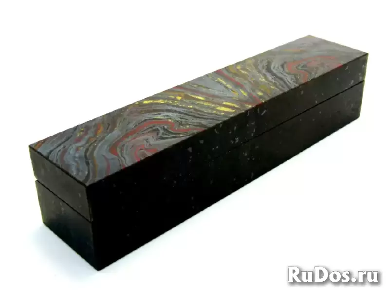 Футляр - Хьюмидор (Humidor) для сигары. Тигровое Железо. изображение 5