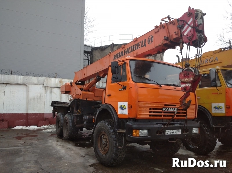 Продам автокран КС-35714К-2 16т изображение 3