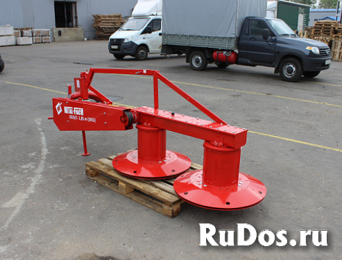 Косилка Metal-Fach Z-011/4 ЭКО барабанная 1,65м фото