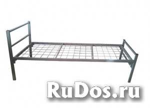 Бюджетные металлические кровати в госпитали изображение 3