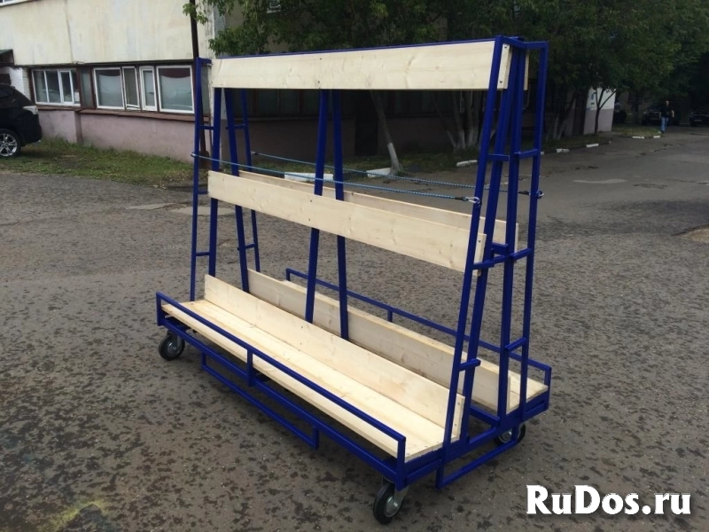 Пирамиды и тележки для стекла изображение 3