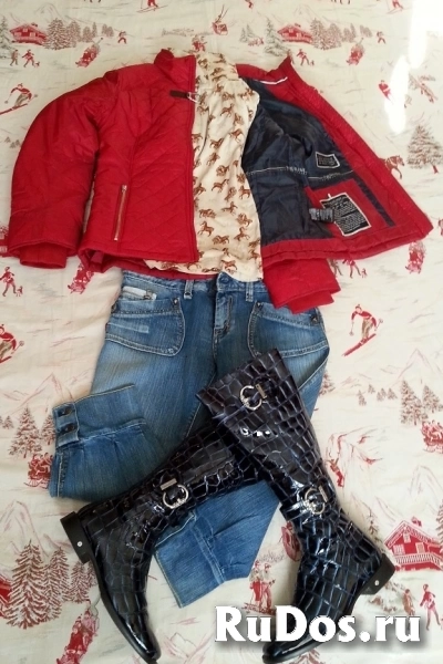 Сапоги демисезонные Essere.Италия.  Каждая пара данного бренда изготавливается в ручную. Натуральная кожа.  Размер 35, идеальное состояние . фотка