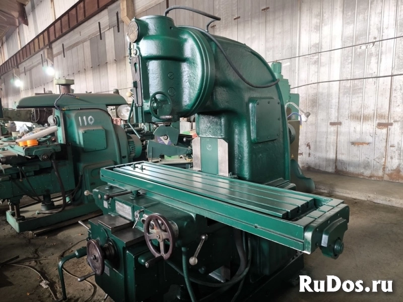 Станок консольно-фрезерный 6м13п продам изображение 8