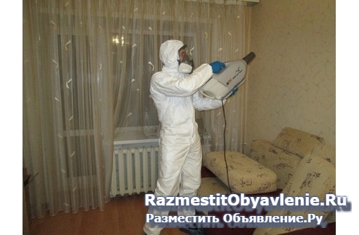 Обработка от клещей участков Александров фотка