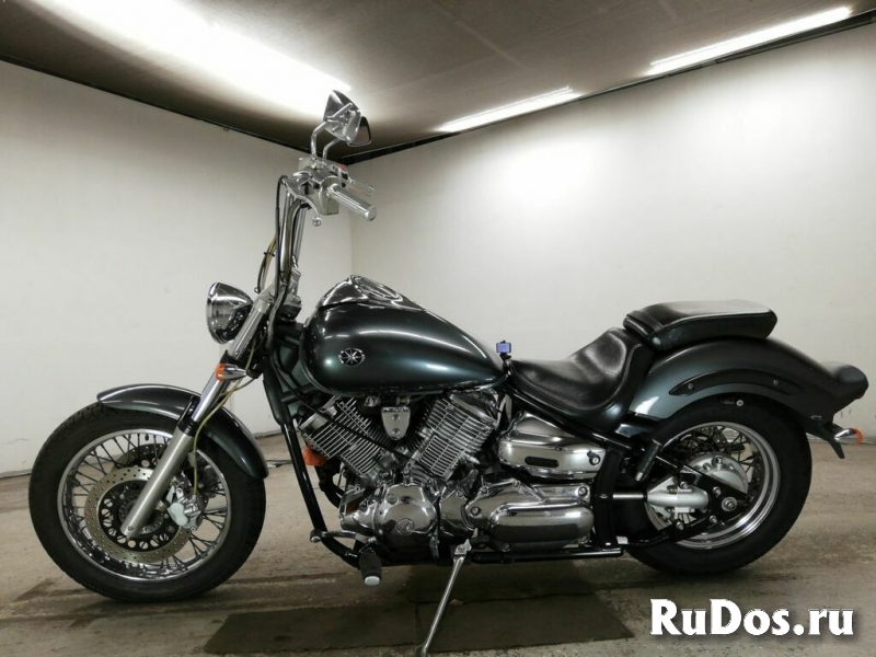 Мотоцикл круизер Yamaha Dragstar 1100 рама VP10J тюнинг гв 1999 фотка