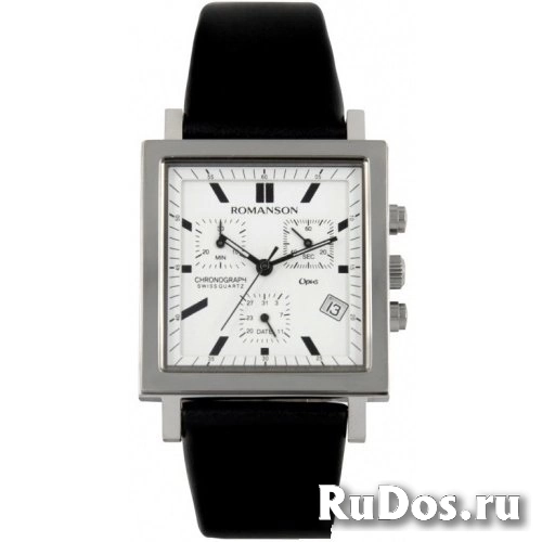 Новые оригинальные часы "Romanson" (швейцарский механизм) фотка