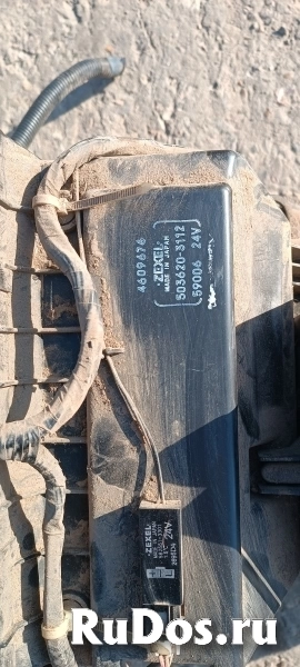 Отопитель кабины Hitachi 4609676 изображение 8