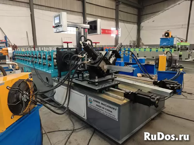 Станки для производства профилей гипсокартона модель 50/75/100X40 и 50/75/100X50 фотка