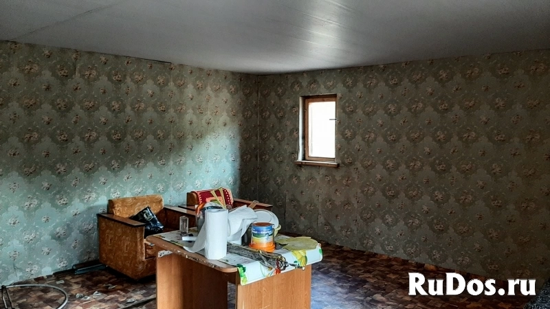 Бревенчатый домик с банькой на участке 15 соток ИЖС изображение 5