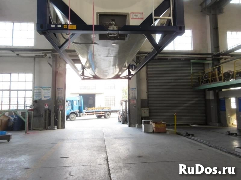 Танк-контейнер объём 25м3 тип Т4, для перевозки керосина, новый изображение 7