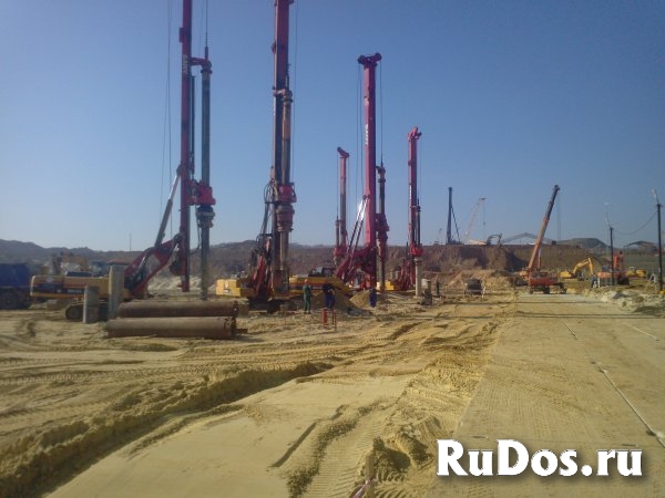 Буронабивные сваи фотка