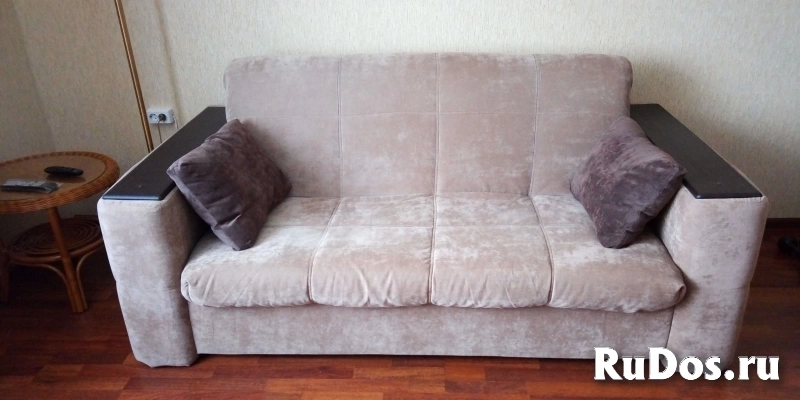 Диван аккордеон в отличном состоянии фотка