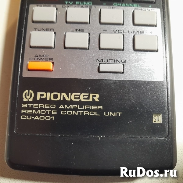Пульт Pioneer CU-A001 изображение 7