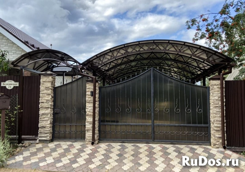 Навесы для авто от производителя изображение 10